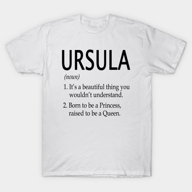 Ursula Gift T-Shirt by ChantersMeyer